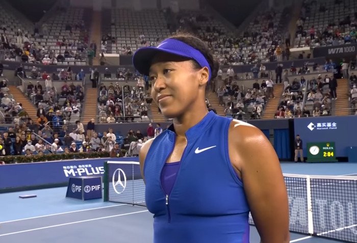 Naomi Osaka mengalahkan Maria Timofeeva 6-3, 3-6, 6-3 untuk melaju ke babak kedua China Open 2026.