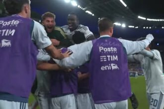 Italia menahan Prancis 1-1 di Stade de France setelah Alessandro Bastoni menyamakan skor pada menit ke-68 dalam lanjutan UEFA Nations League.