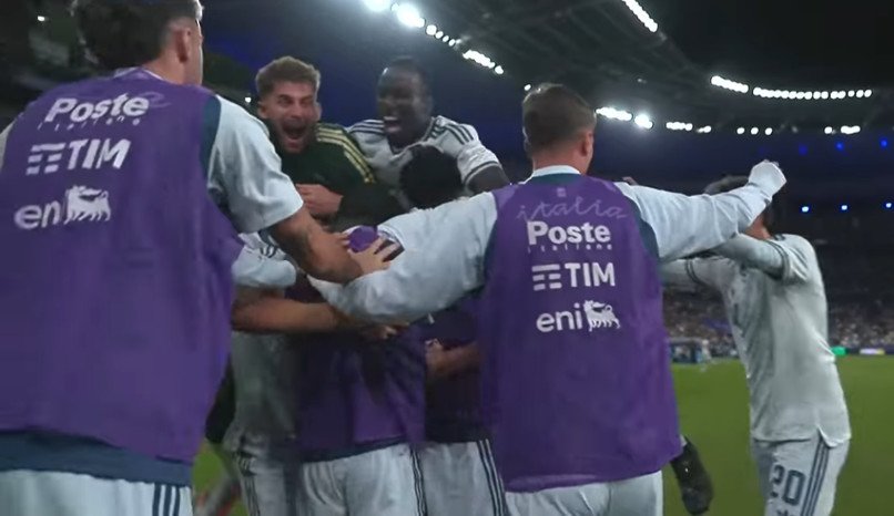 Italia menahan Prancis 1-1 di Stade de France setelah Alessandro Bastoni menyamakan skor pada menit ke-68 dalam lanjutan UEFA Nations League.