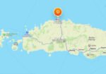 Gempa M4,7 terjadi di daratan 40 kilometer utara Ruteng, Manggarai, NTT, pada kedalaman 10 kilometer dan terasa II-III MMI.