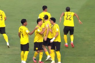 Malaysia mengalahkan Vietnam 1-0 berkat gol Fergus Tierney dan memastikan peringkat ketiga FIFA ASEAN Cup 2026.