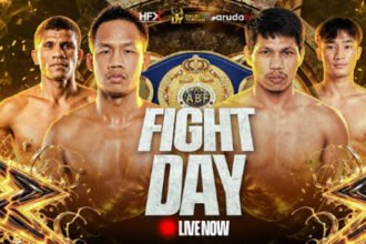 Link live streaming Daud Yordan vs Adore Torres di Garuda TV, lengkap dengan jadwal tinju malam ini, pukul 21.00 WIB, lokasi pertandingan, dan target kemenangan KO Daud Yordan.