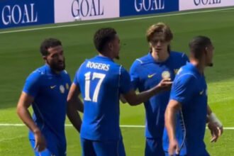 Chelsea tampil agresif saat menghadapi Bournemouth di Stamford Bridge dan mengakhiri pertandingan dengan kemenangan telak 5-1 dalam lanjutan Liga Inggris 2026/2027.