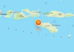 BMKG mencatat gempa bermagnitudo 4,6 di selatan Kodi, Sumba Barat Daya, pada 13 Oktober 2026 pukul 13.42 WIB, dengan kedalaman 16 kilometer dan intensitas III MMI.