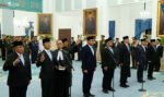 Presiden Prabowo Subianto lantik sejumlah pejabat negara pada 15 Oktober 2026, Kepala BNPB, Wakil Panglima TNI, dan Wakil Menteri Pertanian.