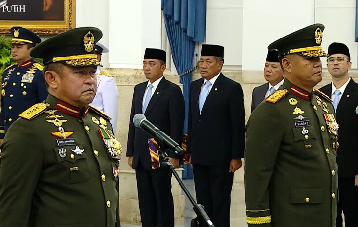 Daftar Pejabat Baru yang Dilantik Presiden Prabowo Hari Ini, dari Wamen hingga KSAD 2 Daftar Pejabat Baru yang Dilantik Presiden Prabowo Hari Ini, dari Wamen hingga KSAD