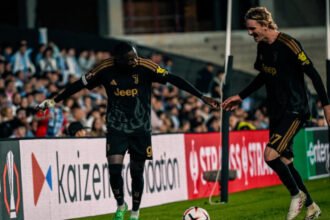 Juventus mengalahkan Celta Vigo 2-1 pada lanjutan Liga Europa setelah Nick Woltemade menyamakan skor dan Randal Kolo Muani mencetak gol kemenangan pada injury time.