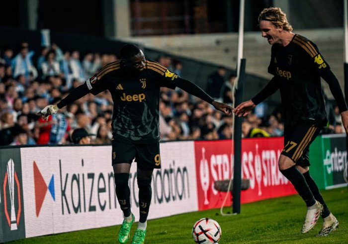 Juventus mengalahkan Celta Vigo 2-1 pada lanjutan Liga Europa setelah Nick Woltemade menyamakan skor dan Randal Kolo Muani mencetak gol kemenangan pada injury time.