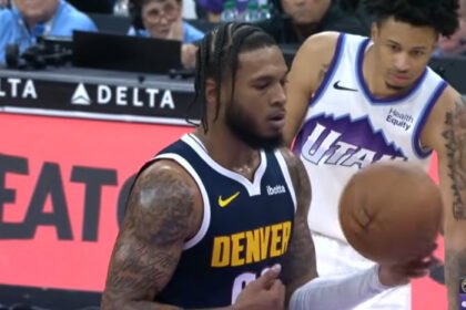Cam Whitmore dan Trevon Brazile tampil impresif selama pramusim NBA 2026/2027, tetapi persaingan ketat dan kondisi pemain yang cedera akan menentukan peluang mereka masuk rotasi Denver Nuggets.