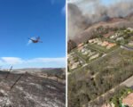 Kebakaran hutan melanda sejumlah wilayah California Selatan dan memicu evakuasi ribuan warga di tengah ancaman angin kencang.