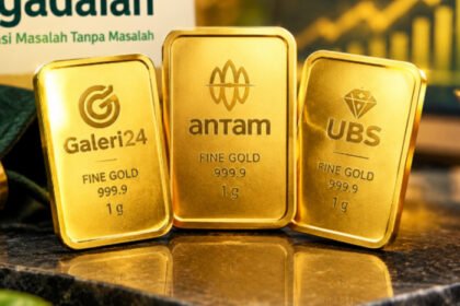 Harga emas Pegadaian Sabtu, 17 Oktober 2026, naik serentak. Simak daftar harga emas Antam, UBS, dan Galeri24 untuk ukuran 0,5 gram hingga 1 kilogram.