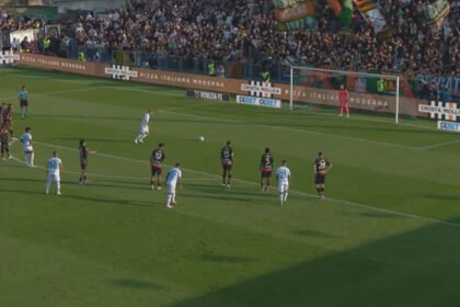 Akor Adams menjadi penentu kemenangan Venezia setelah mencetak gol tunggal ke gawang Napoli pada pekan ketujuh Liga Italia 2026/2027.