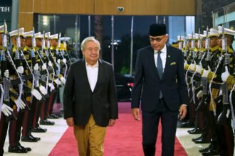 Sekjen PBB Antonio Guterres memulai kunjungan kerja ke Indonesia pada 17–19 Oktober 2026 untuk memperkuat kerja sama multilateral dan memberikan penghormatan kepada personel penjaga perdamaian Indonesia.