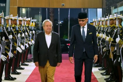 Sekjen PBB Antonio Guterres memulai kunjungan kerja ke Indonesia pada 17–19 Oktober 2026 untuk memperkuat kerja sama multilateral dan memberikan penghormatan kepada personel penjaga perdamaian Indonesia.