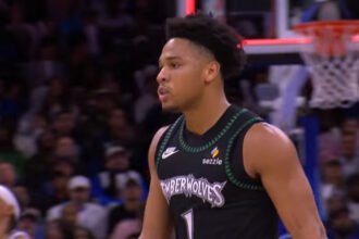 Terrence Shannon Jr. menjadi sorotan setelah penampilan playoff yang menjanjikan, di tengah pertanyaan mengenai perannya bersama Minnesota Timberwolves.