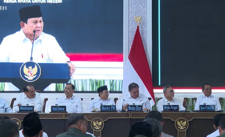Presiden Prabowo Subianto menegaskan komitmen pemerintah untuk menyelamatkan kekayaan alam Indonesia dari kebocoran akibat praktik ilegal demi kepentingan nasional dan kesejahteraan rakyat.