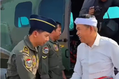 Dedi Mulyadi menargetkan karhutla Gunung Ciremai padam dalam dua hari melalui operasi water bombing, pengerahan 500 personel, dan pembersihan kanal alami.