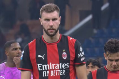 Hat-trick Samuel Mbangula membawa Bologna menang 4-2 atas AC Milan di San Siro sekaligus mengakhiri rekor tak terkalahkan Rossoneri di Serie A musim ini.