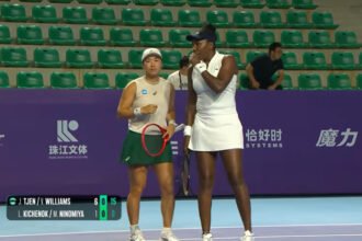 Janice Tjen dan Venus Williams melaju ke semifinal ganda putri Guangzhou Open 2026 setelah menundukkan Lyudmyla Kichenok/Makoto Ninomiya dalam dua set.