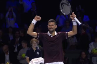 Novak Djokovic mengalahkan Ugo Humbert 4-6, 6-3, 6-4 di Swiss Indoors Basel 2026 dan menjaga peluang lolos ke ATP Finals di Turin.