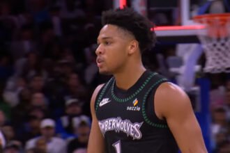 Terrence Shannon Jr. menjadi andalan Minnesota Timberwolves setelah Anthony Edwards menjalani operasi lutut dan diperkirakan absen hingga dua bulan.