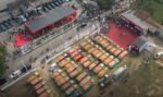 Sebanyak 125 truk membawa 500.000 keping genteng dari Plered, Purwakarta, dalam pelaksanaan Gerakan Gentengisasi, Jumat, 2 Oktober 2026.