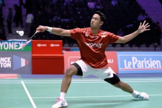 Alwi Farhan menjadi salah satu wakil Indonesia yang dijadwalkan tampil pada babak 16 besar French Open 2026 di Prancis, Kamis (22/10/2026).