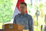 Sugiono mengingatkan siswa SMA Taruna Nusantara angkatan ke-37 agar menjadi pribadi tangguh, disiplin, rendah hati, dan menolak segala bentuk perundungan.