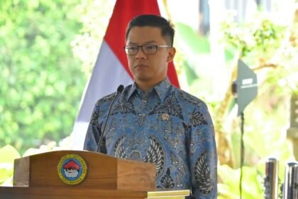 Sugiono mengingatkan siswa SMA Taruna Nusantara angkatan ke-37 agar menjadi pribadi tangguh, disiplin, rendah hati, dan menolak segala bentuk perundungan.