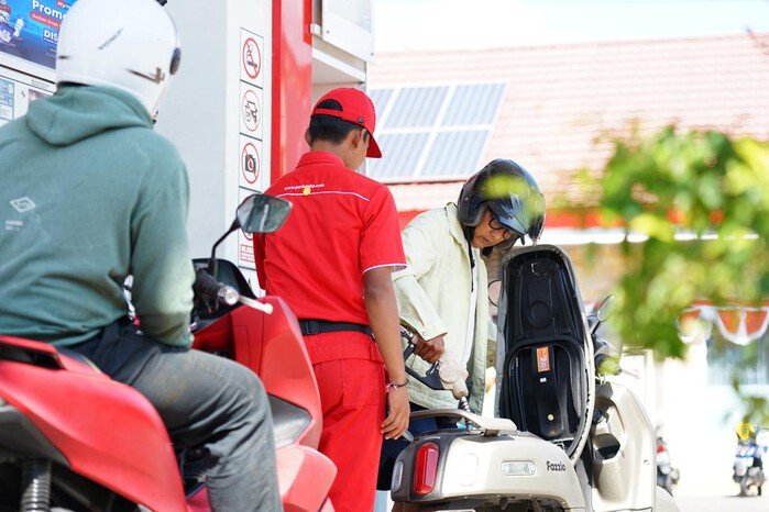 Pertamina Tambah 57,9 Juta Liter BBM di Bali, 60 SPBU Disiapkan Buka 24 Jam 2 Pertamina Tambah 57,9 Juta Liter BBM di Bali, 60 SPBU Disiapkan Buka 24 Jam