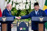 Presiden Prabowo Subianto mengucapkan selamat kepada Lula da Silva atas kemenangan di Pilpres Brasil serta mendorong penguatan kemitraan strategis dan persahabatan Indonesia-Brasil.