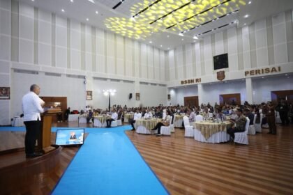 BSSN mengukuhkan 59 Tim Tanggap Insiden Siber dari sektor pemerintahan dan pembangunan manusia untuk memperkuat respons terhadap ancaman siber.