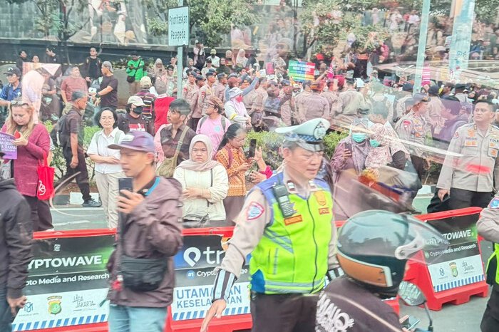 Polri mengutamakan pendekatan humanis dalam mengawal aksi penyampaian pendapat pada 28 Oktober 2026 dengan mengedepankan pencegahan, dialog, dan penegakan hukum yang proporsional.
