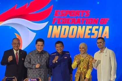 PB ESI melantik kepengurusan periode 2026–2030 dengan fokus memperkuat pembinaan atlet, meningkatkan prestasi internasional, dan mengembangkan industri esports nasional.