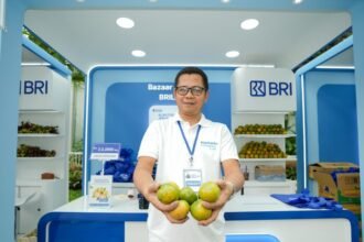 Dari pedagang bermotor, Antoni kini mengembangkan jaringan distribusi jeruk Semboro hingga mampu memasok tiga truk sehari berkat dukungan pemberdayaan BRI.