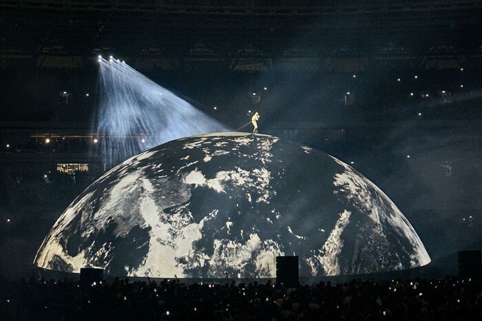 Konser Ye di Jakarta Raup Perputaran Ekonomi Rp600 Miliar, Hotel Nyaris Penuh 2 Konser Ye di Jakarta Raup Perputaran Ekonomi Rp600 Miliar, Hotel Nyaris Penuh