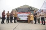 Wanoja Coffee mengekspor 19,2 ton kopi ke Arab Saudi senilai Rp4,0176 miliar dengan dukungan kemitraan bank bjb.