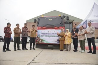 Wanoja Coffee mengekspor 19,2 ton kopi ke Arab Saudi senilai Rp4,0176 miliar dengan dukungan kemitraan bank bjb.