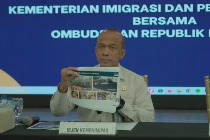 KemenImipas menjatuhkan sanksi kepada 17 pegawai Lapas Cibinong setelah pemeriksaan internal menemukan pelanggaran dan penyalahgunaan wewenang.
