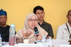 DPR sahkan UU Satu Data Indonesia, Ledia Hanifa menegaskan pentingnya menjaga kedaulatan nasional dan melindungi data pribadi masyarakat.