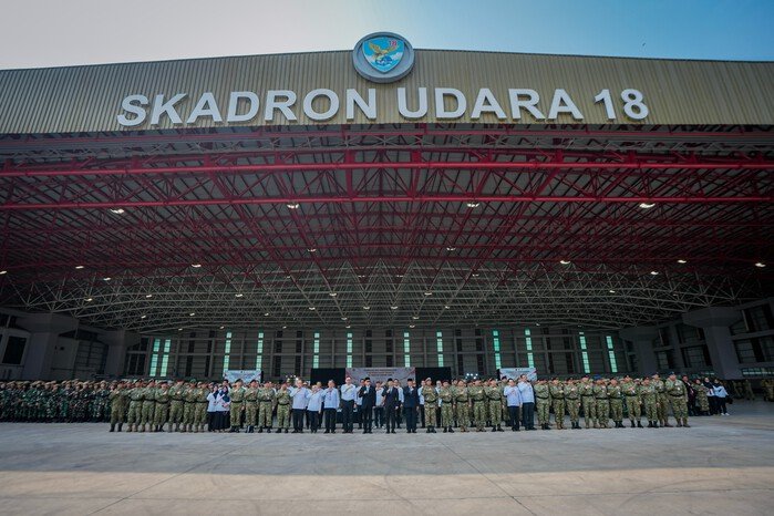 Ribuan Kadet Unhan Diberangkatkan ke Sekolah Rakyat 2 Ribuan Kadet Unhan Diberangkatkan ke Sekolah Rakyat