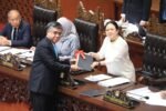 Pemerintah menyetujui RUU Pelindungan Ketenagakerjaan disahkan menjadi undang-undang dalam Rapat Paripurna DPR RI, Selasa (6/10/2026).