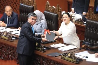Pemerintah menyetujui RUU Pelindungan Ketenagakerjaan disahkan menjadi undang-undang dalam Rapat Paripurna DPR RI, Selasa (6/10/2026).
