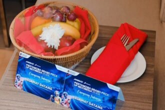 Patra Jasa menghadirkan atmosfer balap di jaringan hotelnya untuk menyemarakkan Pertamina Grand Prix of Indonesia 2026.
