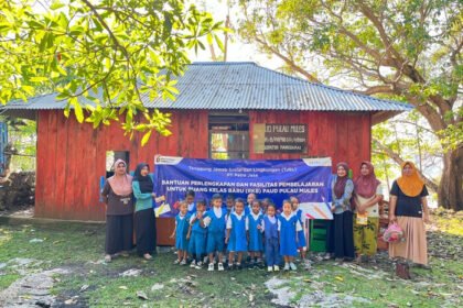 Patra Jasa menyalurkan bantuan pendidikan dan kebutuhan masyarakat serta mengerahkan relawan untuk mendukung warga terdampak gempa di NTT.