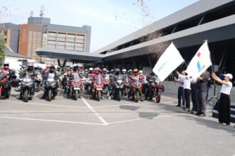 Patra Semarang Hotel & Convention mendukung perjalanan 36 peserta touring menuju Mandalika dengan layanan akomodasi dan fasilitas hotel.