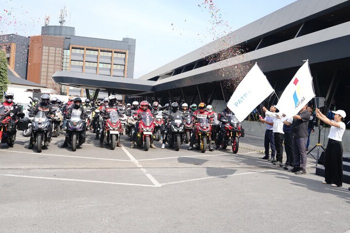 Patra Semarang Hotel & Convention mendukung perjalanan 36 peserta touring menuju Mandalika dengan layanan akomodasi dan fasilitas hotel.