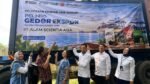 Pelindo melepas ekspor produk UMK binaan senilai Rp238 juta ke Brunei Darussalam melalui program Gedor Ekspor.