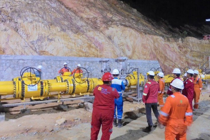 Perkuat Ketahanan Energi, PLN Alirkan Gas Natuna ke Batam Lewat Pipa WNTS–Pemping 2 Perkuat Ketahanan Energi, PLN Alirkan Gas Natuna ke Batam Lewat Pipa WNTS–Pemping