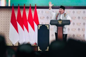 Presiden Prabowo Subianto menegaskan komitmen pemerintah memperkuat dukungan terhadap pesantren pada momentum Hari Santri Nasional 2026.